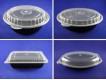 2). PP I Series Microwavable Container and Lid