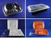 3). PP Rectangular Microwavable Container and Lid