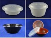 5). PP Round Container and Lid