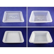 6). PP Rectangular Sealing Tray & Container