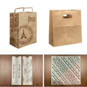 1). Paper Bags