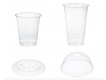 4). PET Plastic Cup and Lid