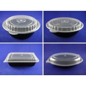 2). PP I Series Microwavable Container and Lid