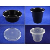 4). PP Round Deli Container and Lid