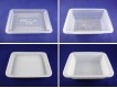 6). PP Rectangular Sealing Tray & Container