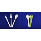 1. PLA Compostable Cutlery