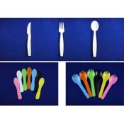 3. PP Disposable Plastic Cutlery